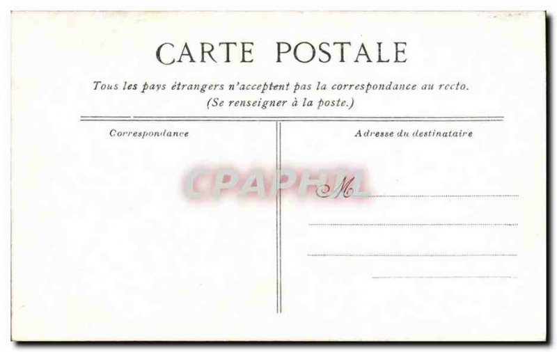 Old Postcard The Paris Court of Musee Carnavalet