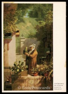 Carl Spitzweg. Der Kakteen freund im Ruhestand