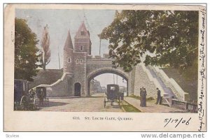 St. Louis Gate, Quebec, Canada, PU-1906