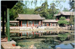 Postcard - Garden of Harmonious Interest - Beijing, China