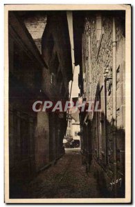 Postcard Old Dinan Rue de la Cordonnerie