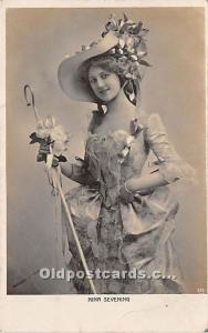 Nina Sevening Theater Actor / Actress 1906 
