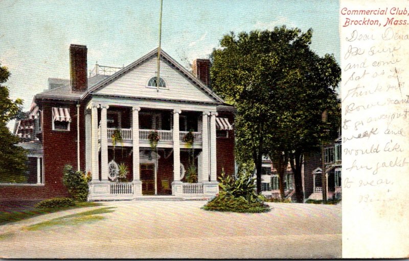 Massachusetts Brockton Commercial Club