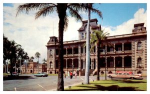 Iolani Palace the only palace in the US erected 1874-1891 Hawaii Postcard