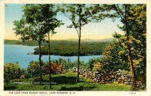 NH - Lake Sunapee. The View from Sunset Knoll