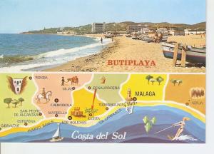 Postal 025896 : Mijas - Costa La Butiplaya