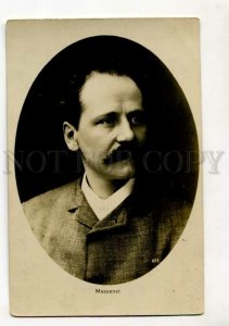 3118177 MASSENET Great French COMPOSER vintage PHOTO RARE PC