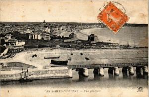 CPA Les SABLES - d'OLONNE - Vue générale (297892)