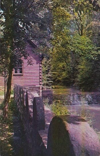 Early Grist Mill Levi Jackson Wilderness Road State Park London Kentucky