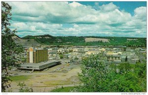 PRINCE GEORGE , B.C. , Canada , 40-60s ; Downtown from Connaught Hill