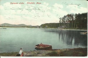 Pittsfield,Mass., Pontoosic Lake  Pontoosuc