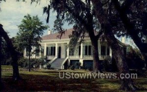 Beauvoir Jefferson Davis Shrine in Natchez, Mississippi