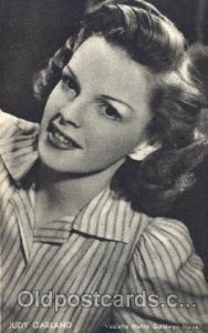 Judy Garland Trade Card Actor, Actress, Movie Star Unused 