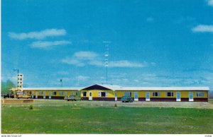WHITEWOOD , Saskatchewan , 1950-60s ; Triple G Motel ; #2