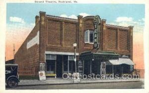 Strand Theatre Rockland, ME, USA Unused 