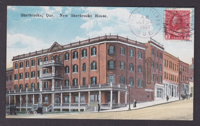 Postcard, CANADA, Sherbrooke, New Sherbrooke House