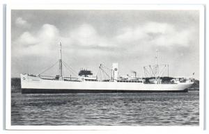 M/S Vasaholm, Swedish American Line - Swedish America Mexico Line Postcard