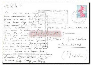 Modern Postcard Arcachon Gironde Echappee on the Basin