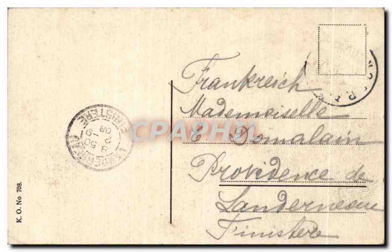 Old Postcard Munchen Justiz Palast