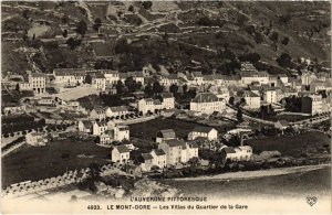 CPA Le Mont Dore Les Villas du Quartier de la Gare FRANCE (1289454)