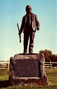 PA - Gettysburg. John Burns Memorial