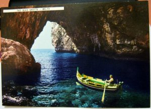 Malta The Blue Grotto - unposted