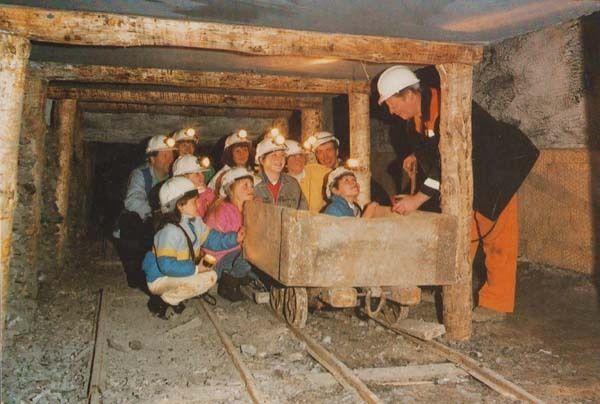 Wooden Cockering Leeds Yorkshire Mining Museum Rare Photo Postcard