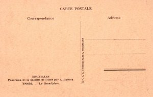 Le Grand Place,Ypres,Brussels,Belgium BIN
