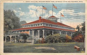 Dance Pavilion, Meadow Brook Park between Tiffin and Fostoria - Tiffin, Ohio OH