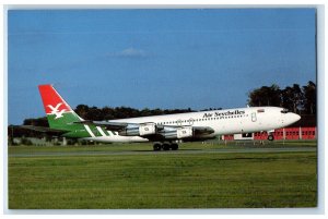 1988 Air Seychelles Boeing 707-324C(Q) S7-4HM c/n 19871/711 Airplane Postcard