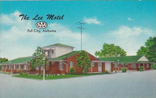 Alabama Pell City The Lee Motel