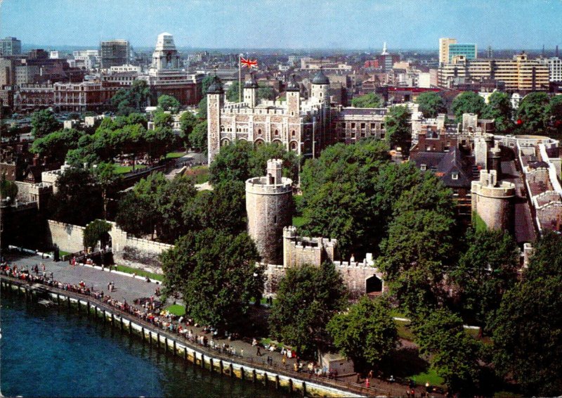 England London Tower Of London General View