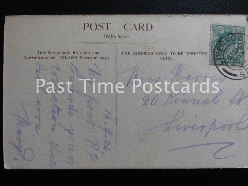 Derbyshire CASTLETON PEAK CAVERN or Devil's Arse - Troglodytes Rope Making c1904