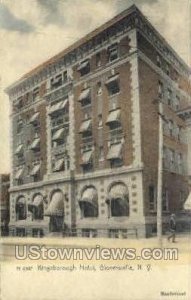 Kingsborough Hotel - Gloversville, New York NY  