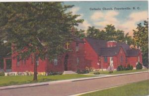 North Carolina Fayetteville Catholic Church 1958