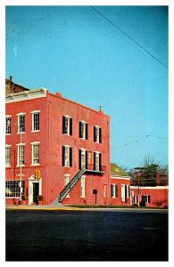 Postcard BANK SCENE Bloomfield Iowa IA AQ9906