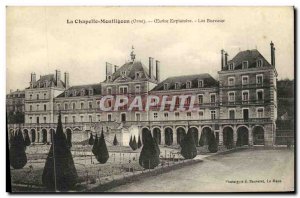 Old Postcard La Chapelle-Montligeon The Offices