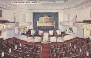 Florida Miami First Christian Church