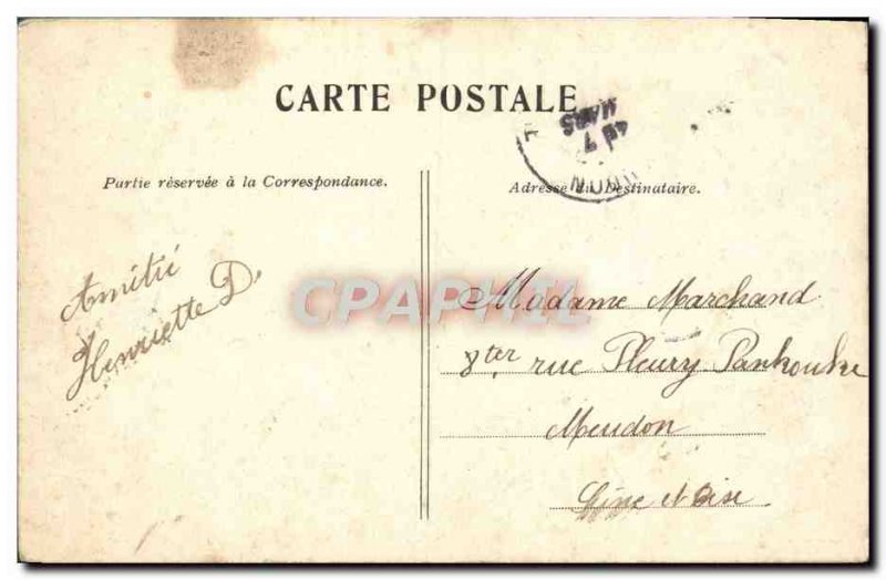 Old Postcard Paris Jardin Du Luxembourg