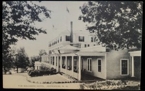 Vintage Postcard 1907-1915 The Waumbek Hotel, Jefferson, New Hampshire (NH)