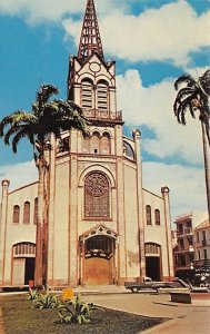 Cathedral Fort-de-France Martinique Unused 