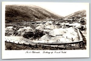 RPPC Real Photo Postcard - Eldorado  French Dutch  Yukon Territory  Alaska