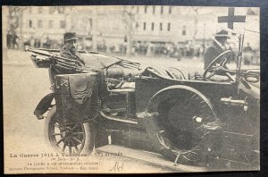 Mint France Real Picture Postcard WWI The Injured Soldier Toulouse