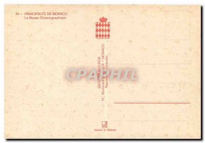 'Old Postcard Principality of Monaco Oceanographic Museum''s'