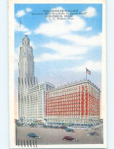 Linen HOTEL SCENE Columbus Ohio OH B2740