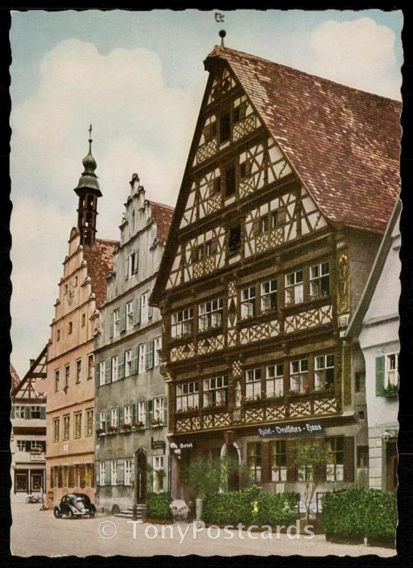 Dinkelsbuhl, die tausendjahrige Stadt Deutsches Haus