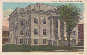 Kentucky Harlan County Court House Curteich