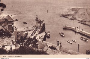 LYNMOUTH, Devon, England, 1900-1910's; Lynmouth Harbour