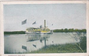 Washington Park Boat