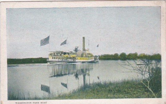 Washington Park Boat